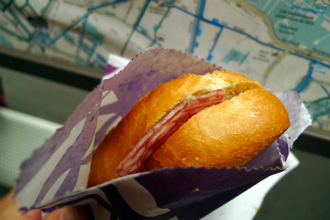 Le Sandwich @ Pomme de Pain, Paris